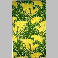 'Nympheas' textile design by C F A Voysey,  produced in the 1880s.jpg